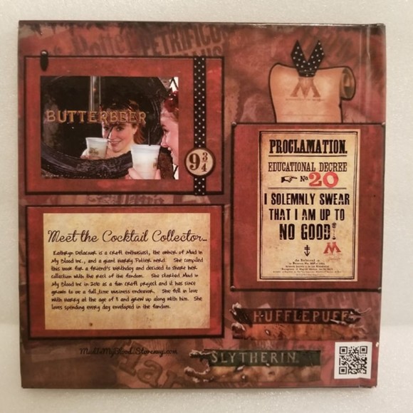 Harry Potter Cocktails & Potions frm Mud in my Blood - Picture 7 of 8